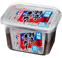 減塩特選料亭赤だし