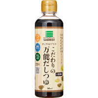 こだわりの万能だしつゆ