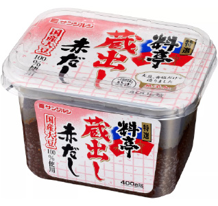 蔵出し特選料亭赤だし