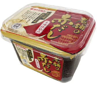 老舗の赤だし本場仕込み