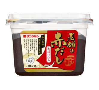老舗の赤だし本場仕込み