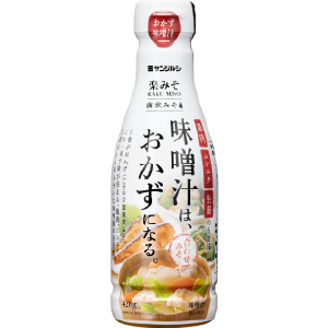 楽みそおかず味噌汁液状みそ