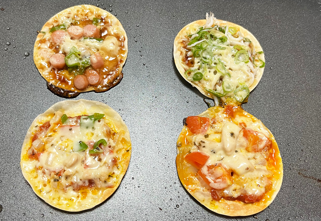 餃子 の 皮 ピザ