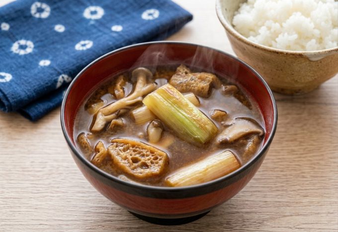 焼ねぎのみそ汁