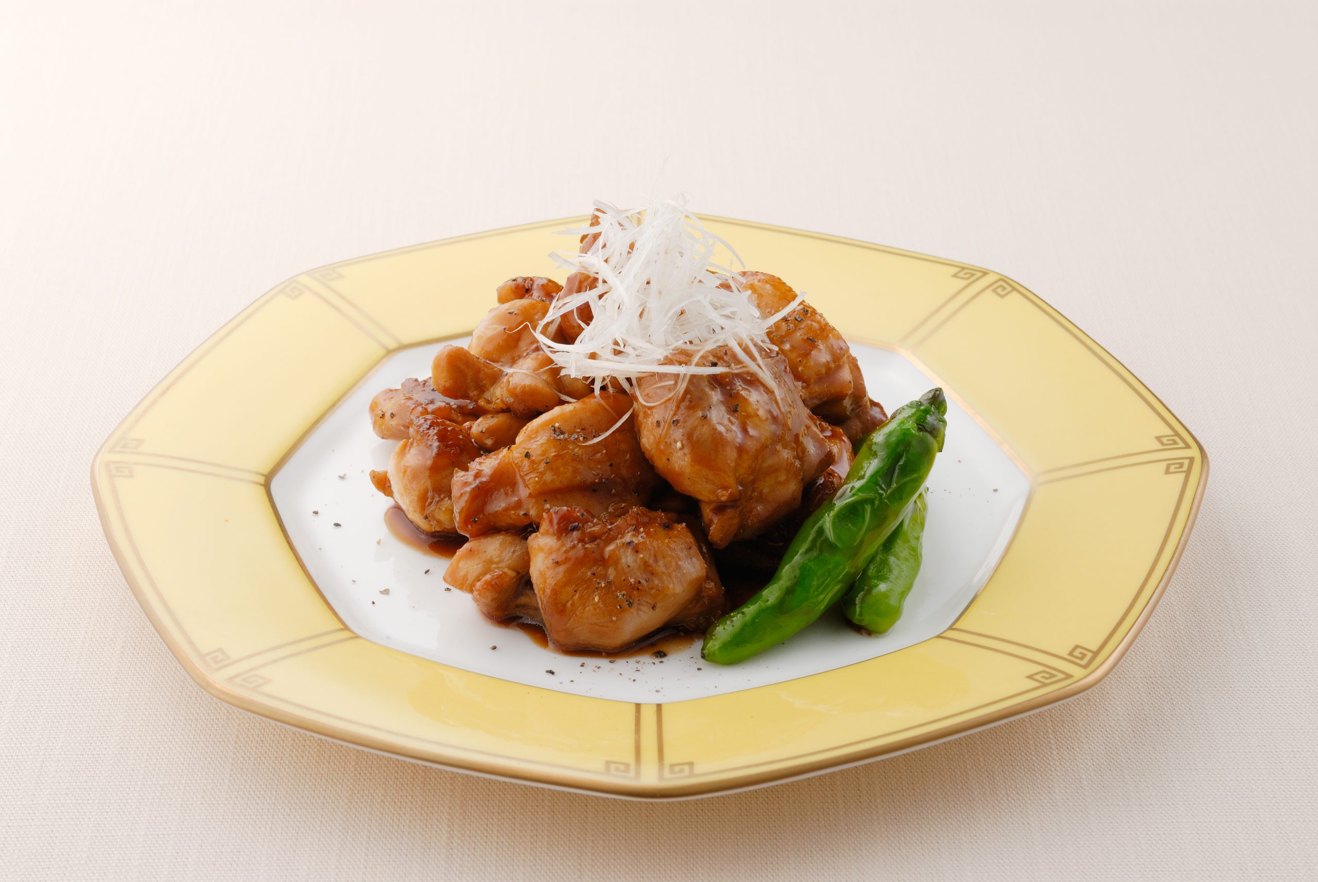 照り焼きチキン 照り焼きチキン | サンジルシ醸造株式会社
