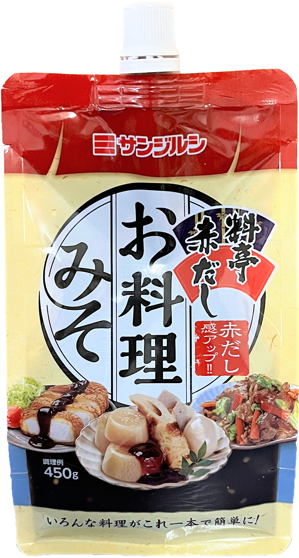 Amazon.co.jp: サンジルシ カップみそ特選料亭赤だし 750g×6