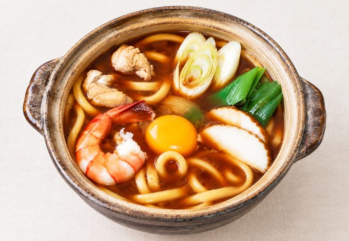みそ煮込みうどん