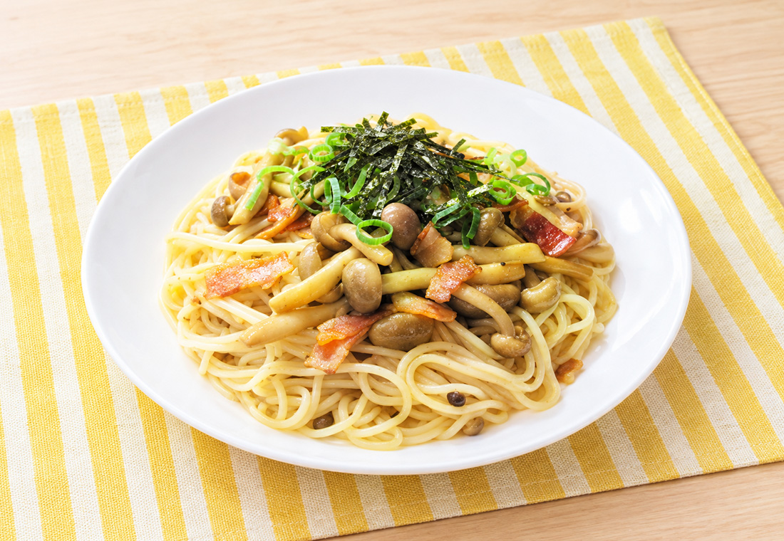 和風きのこパスタ