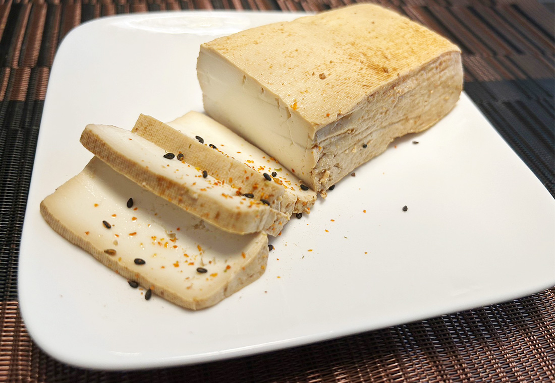 木綿豆腐のみそ漬け