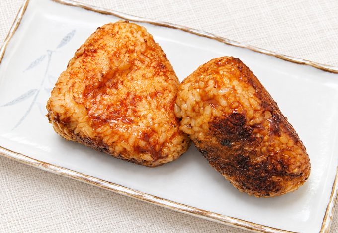 疲労回復梅みその焼きおにぎり