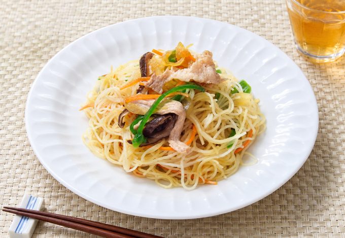焼きビーフン