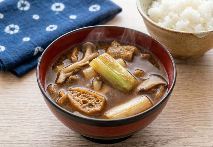 焼ねぎのみそ汁