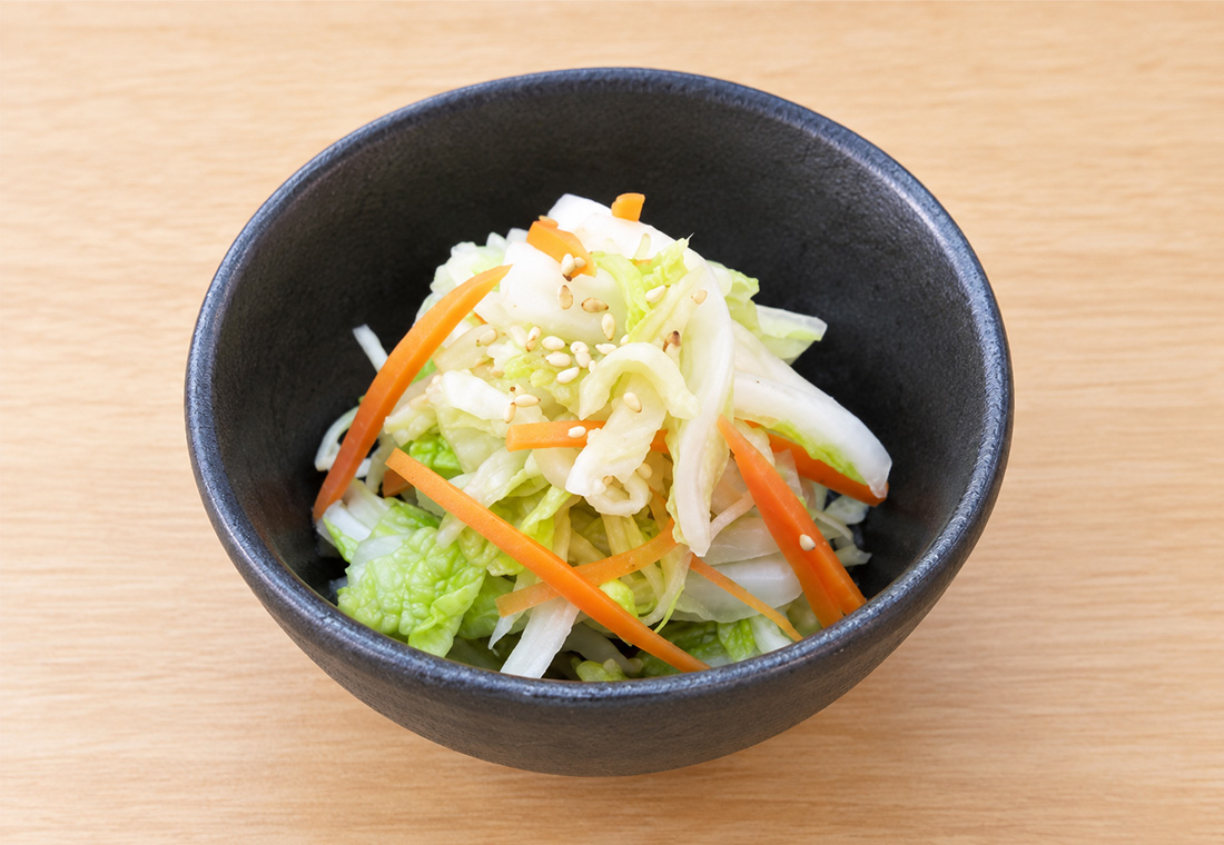 白菜・切り干し大根のさっぱり酢の物