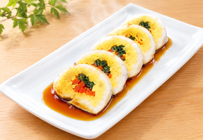 親子蒸し焼き（照り焼きだれ）