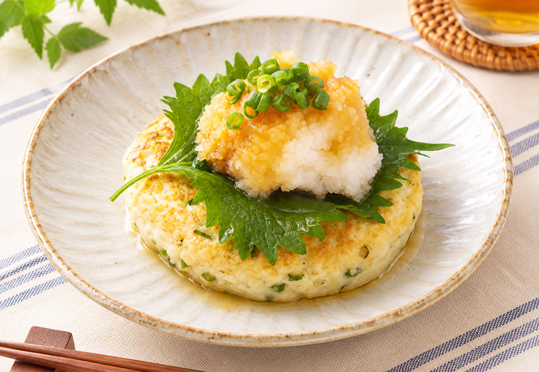 豆腐ハンバーグ