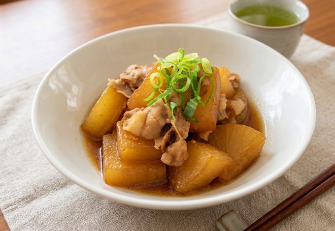 豚バラ大根