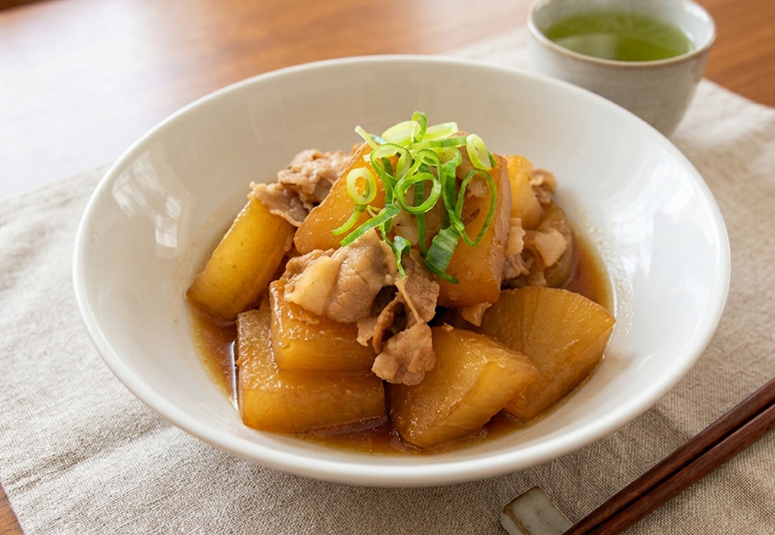 豚バラ大根