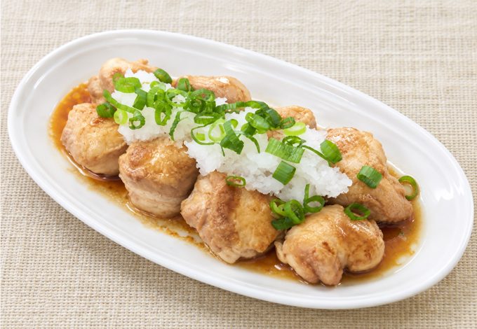 里芋の豚肉巻き