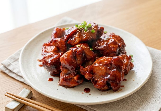 鶏みそ焼き