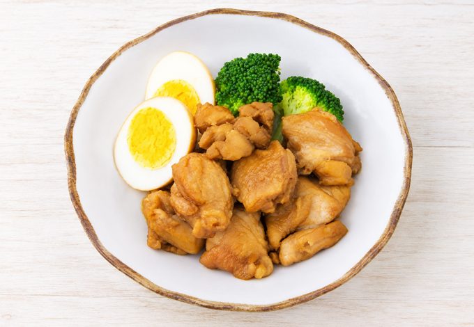 鶏肉のさっぱり煮