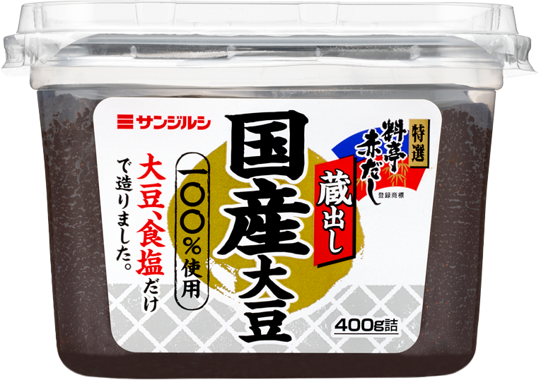 蔵出し特選料亭赤だし 400g