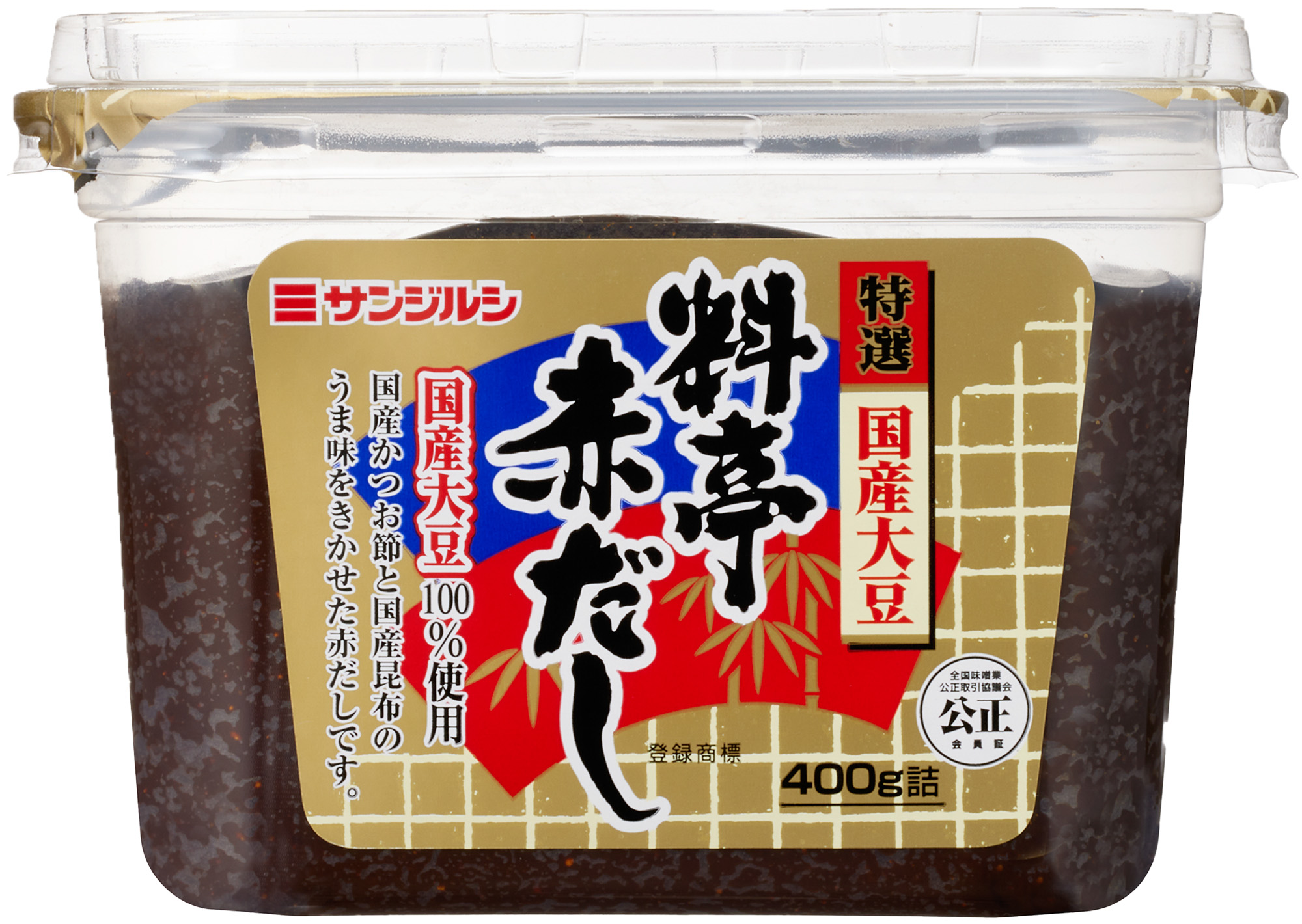 特選料亭赤だし 400g