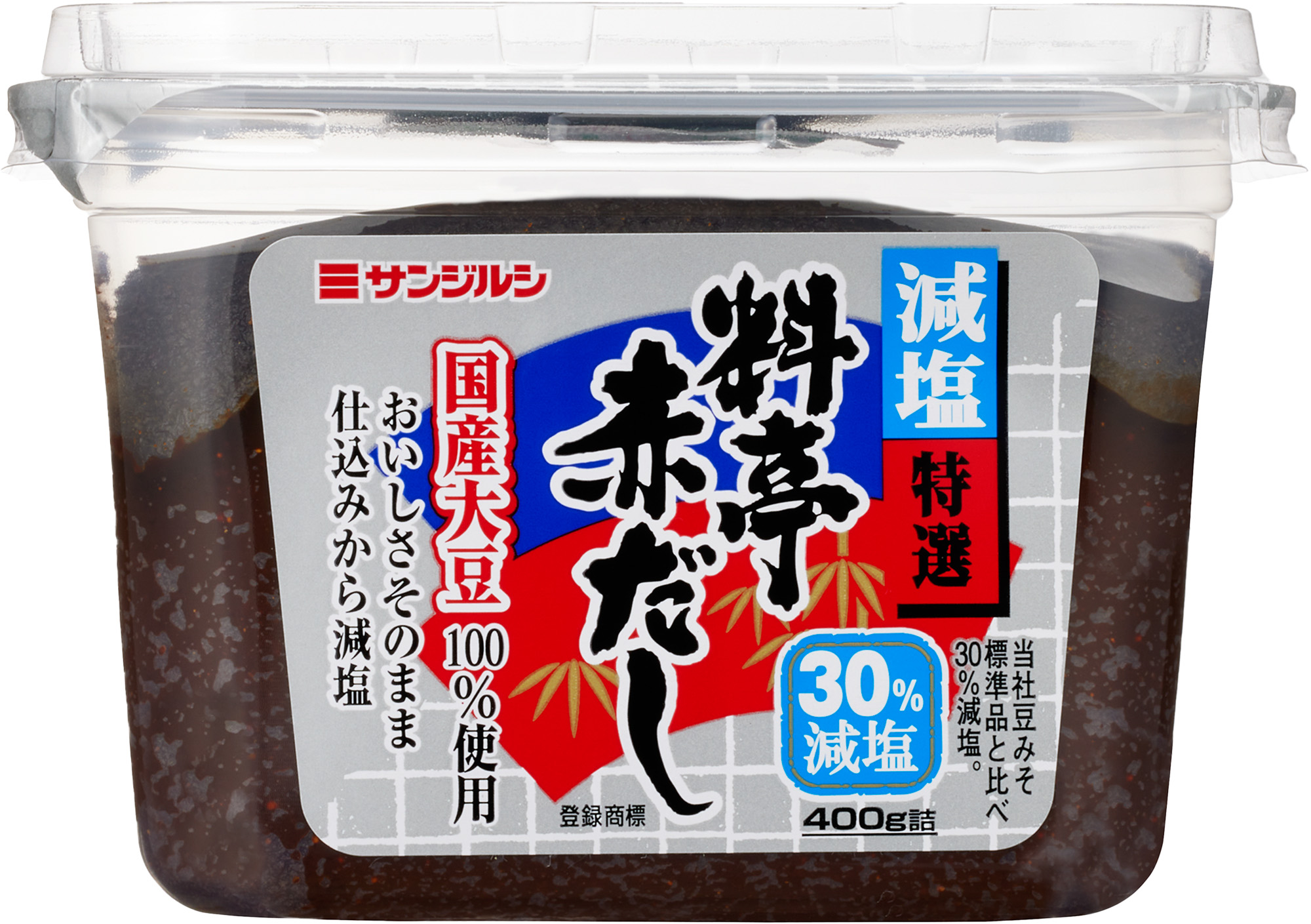 減塩特選料亭赤だし 400g