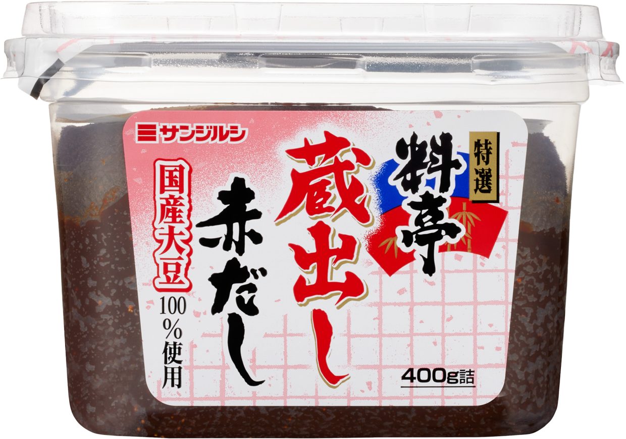 蔵出し特選料亭赤だし 400g