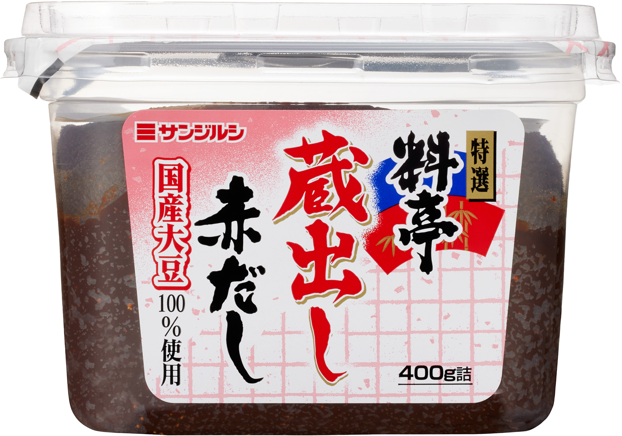 蔵出し特選料亭赤だし 400g