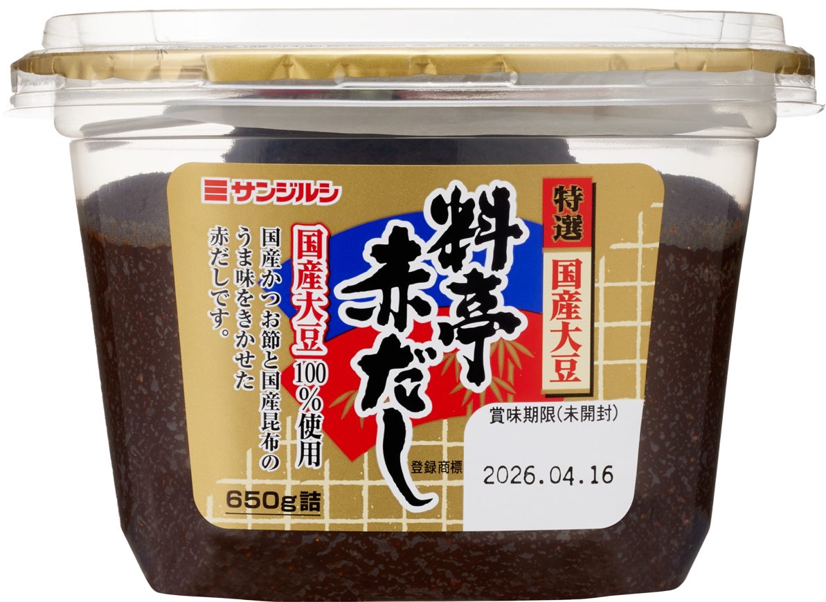特選料亭赤だし 650g