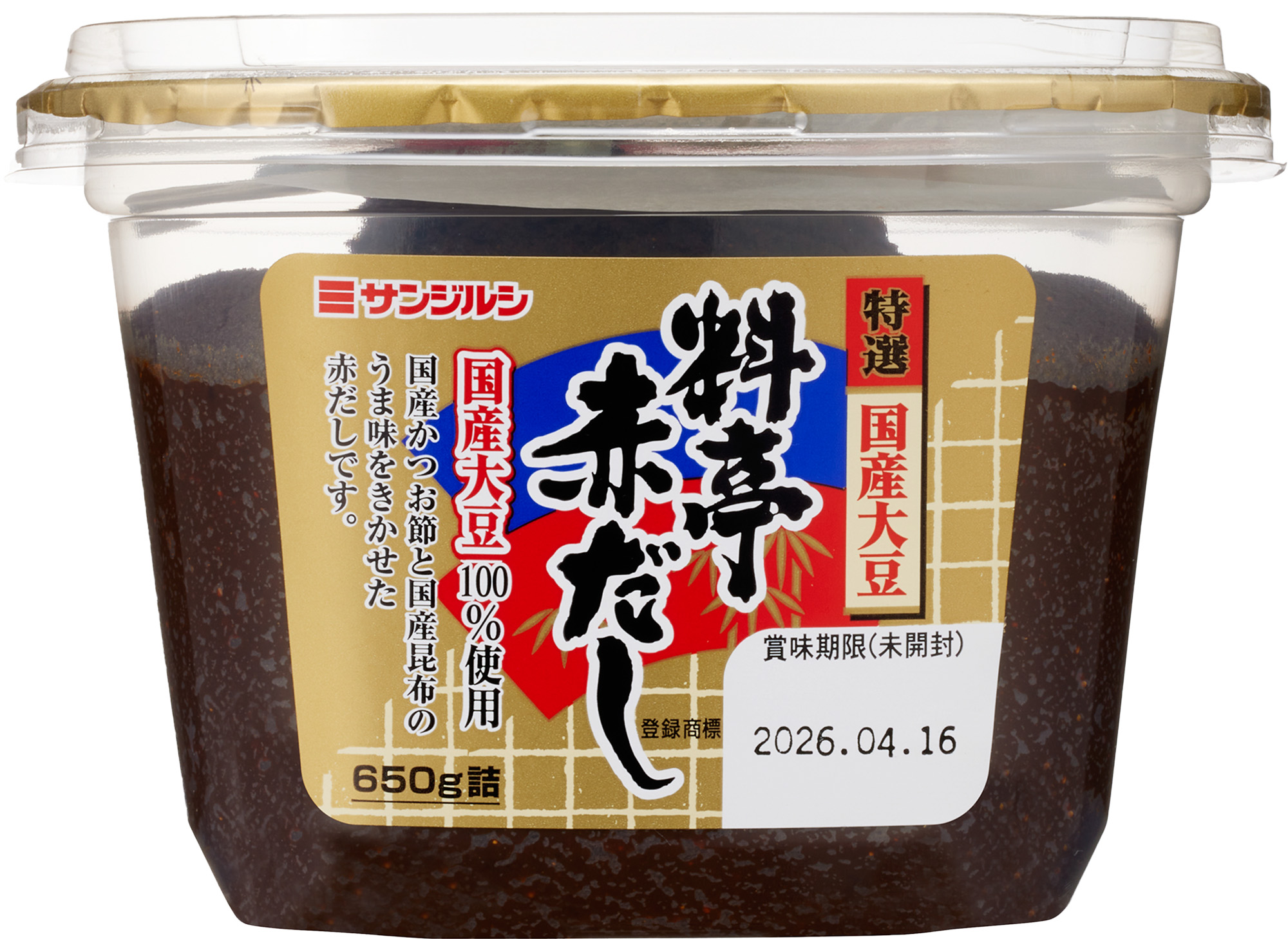 特選料亭赤だし 650g