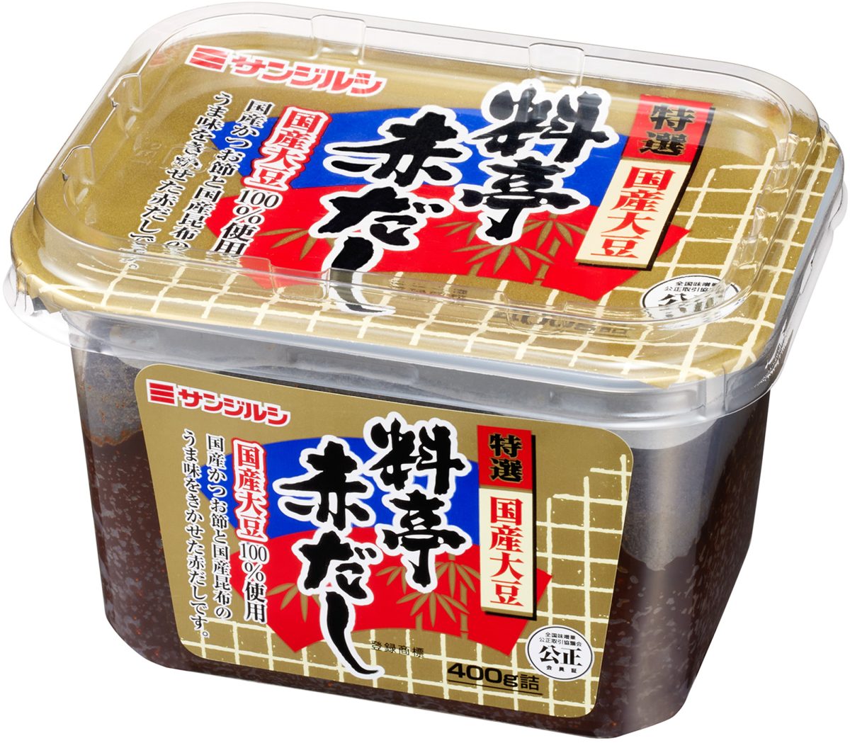 特選料亭赤だし 400g | サンジルシ醸造株式会社