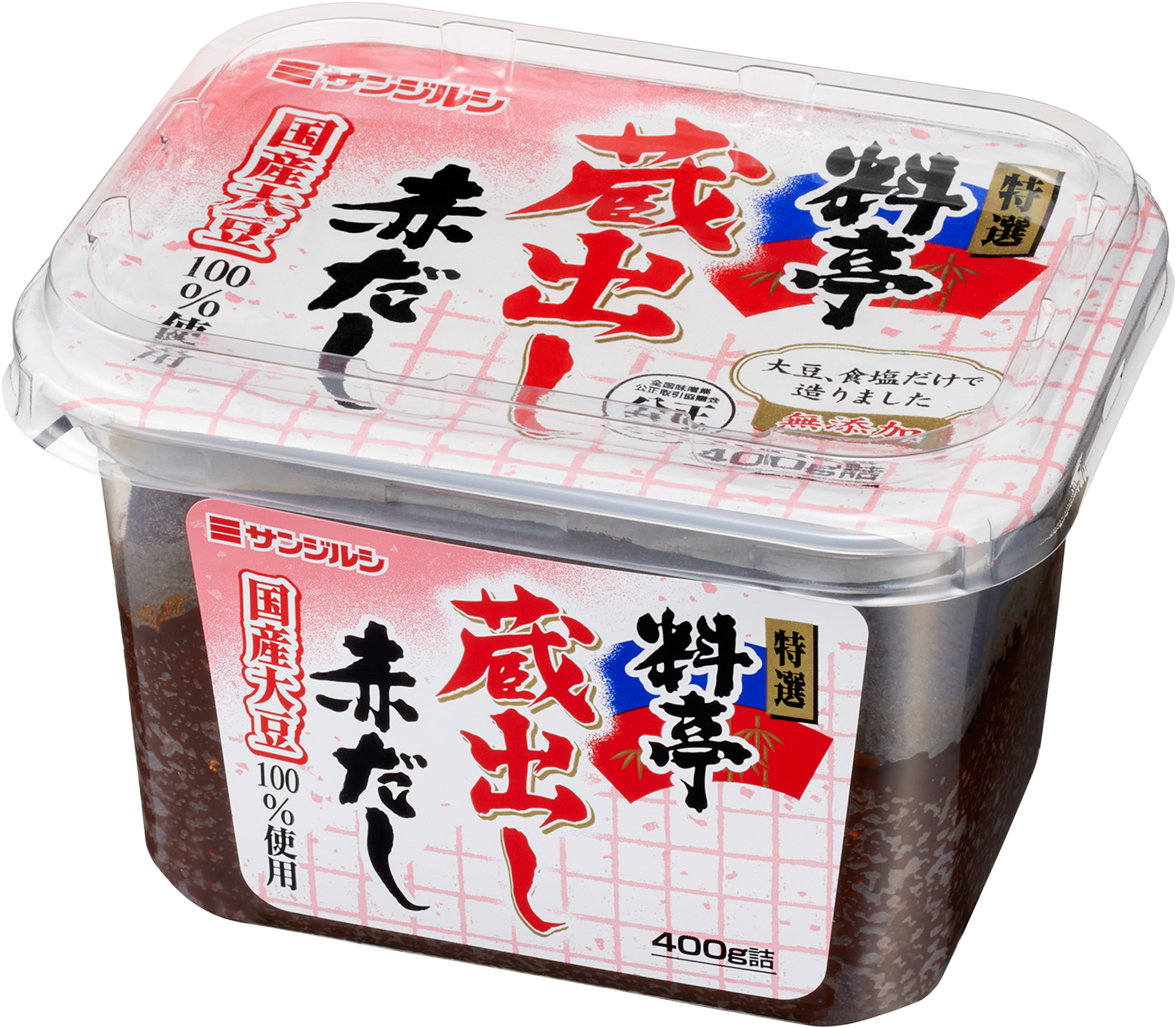 蔵出し特選料亭赤だし 400g