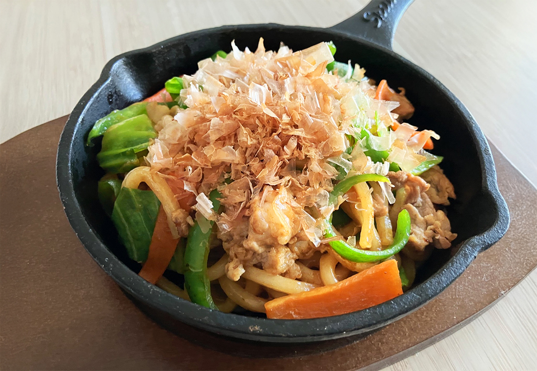 味噌焼きうどん