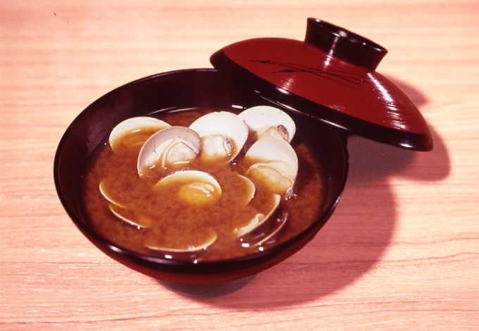 あさりのみそ汁