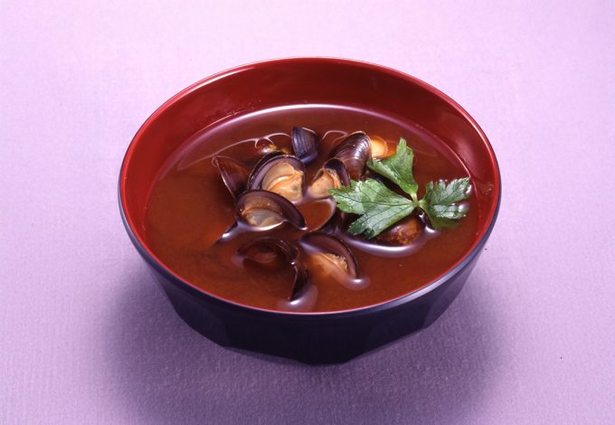 しじみのみそ汁