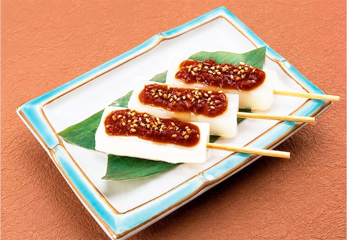 豆腐の田楽