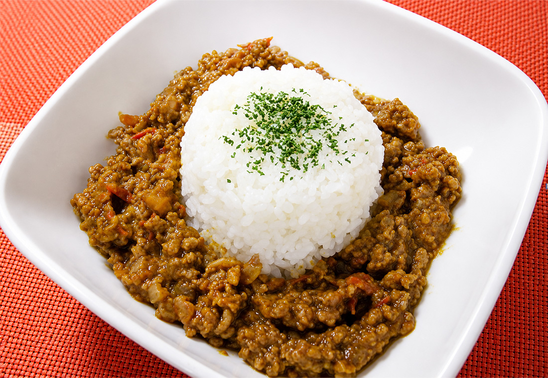 無添加キーマカレー
