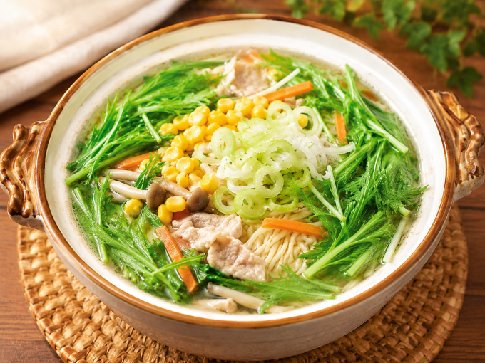 味噌ラーメン鍋