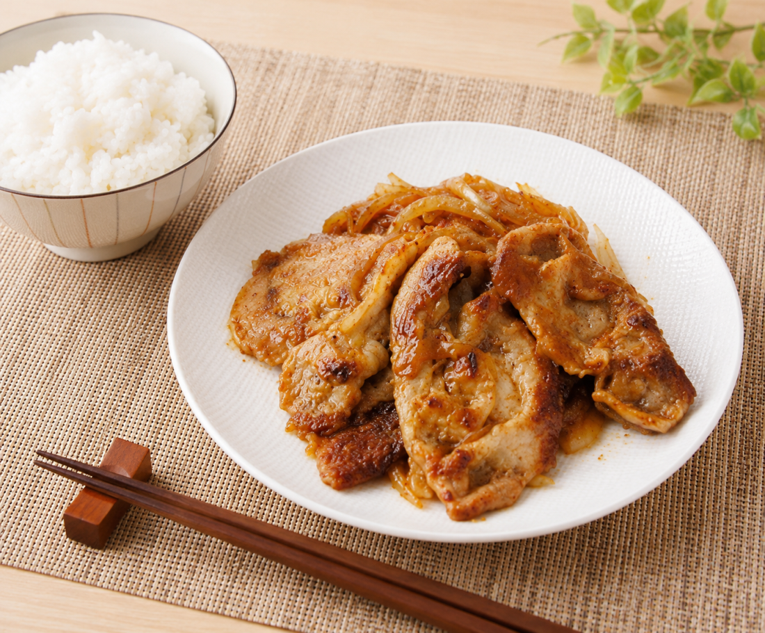 みそ生姜焼き