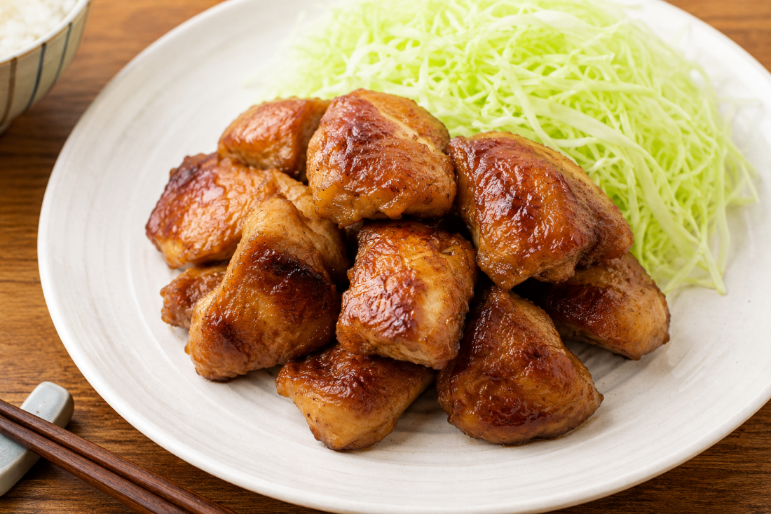 鶏むね肉のみそ漬け焼き