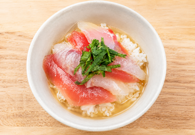 海鮮みそ汁ごはん