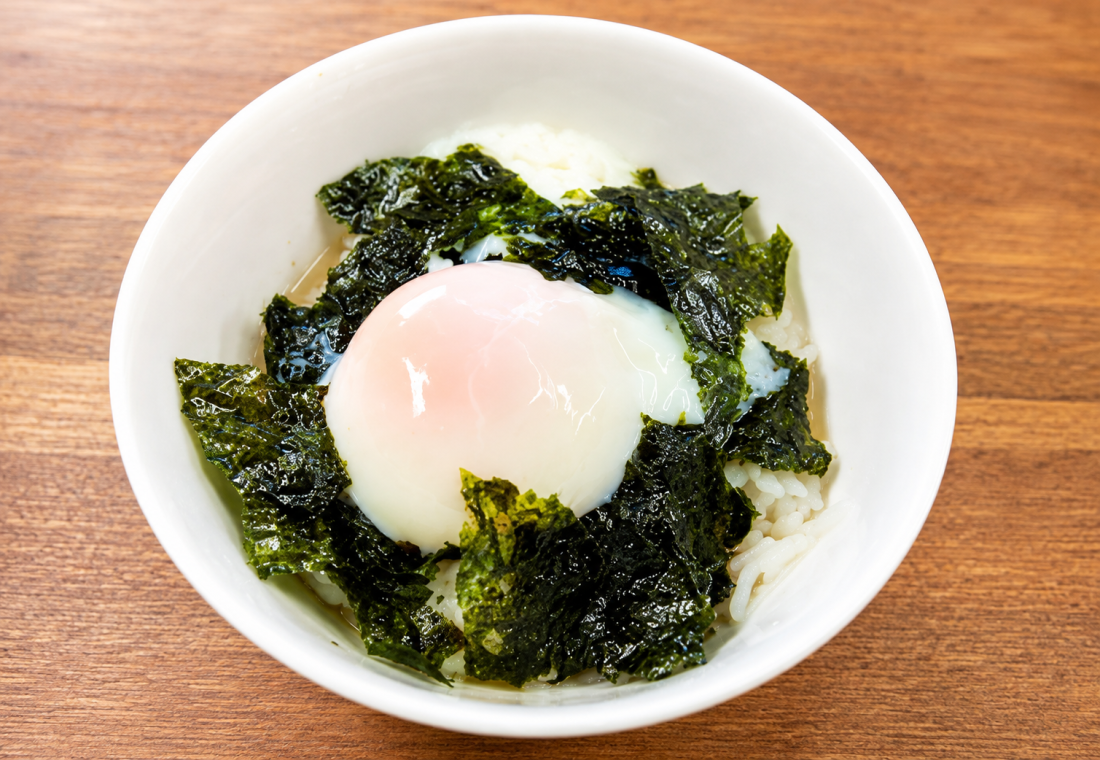 韓国風みそ汁ごはん