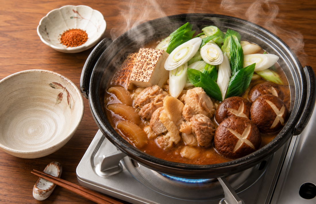 鶏すき