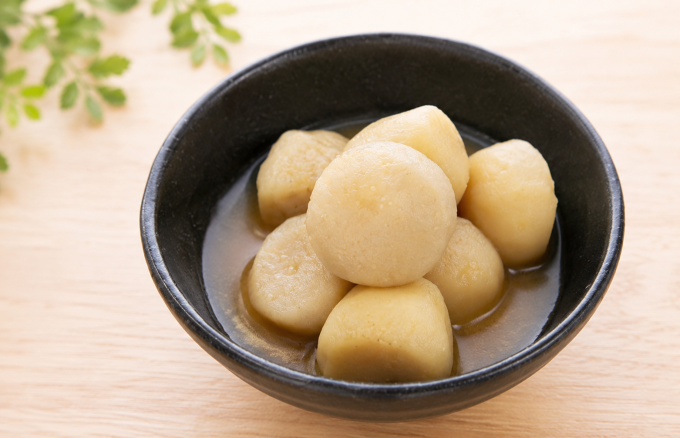 里芋の味噌煮っころがし