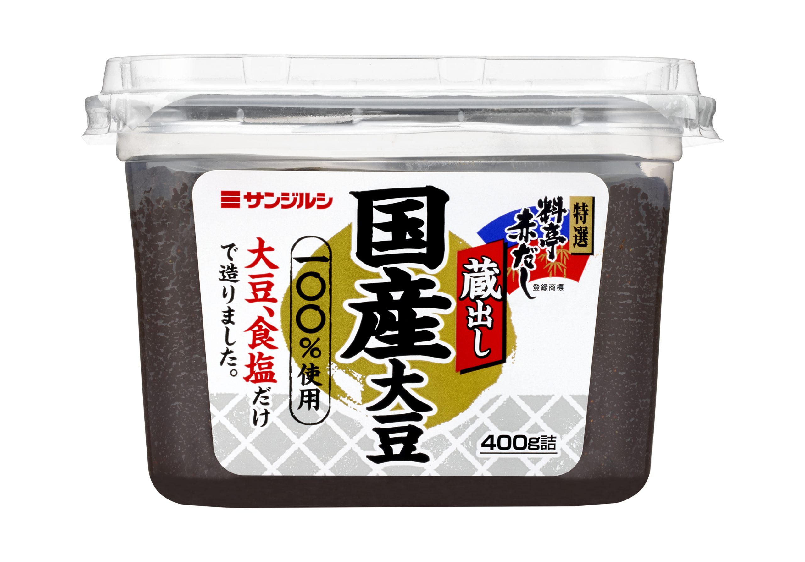 蔵出し特選料亭赤だし 400g