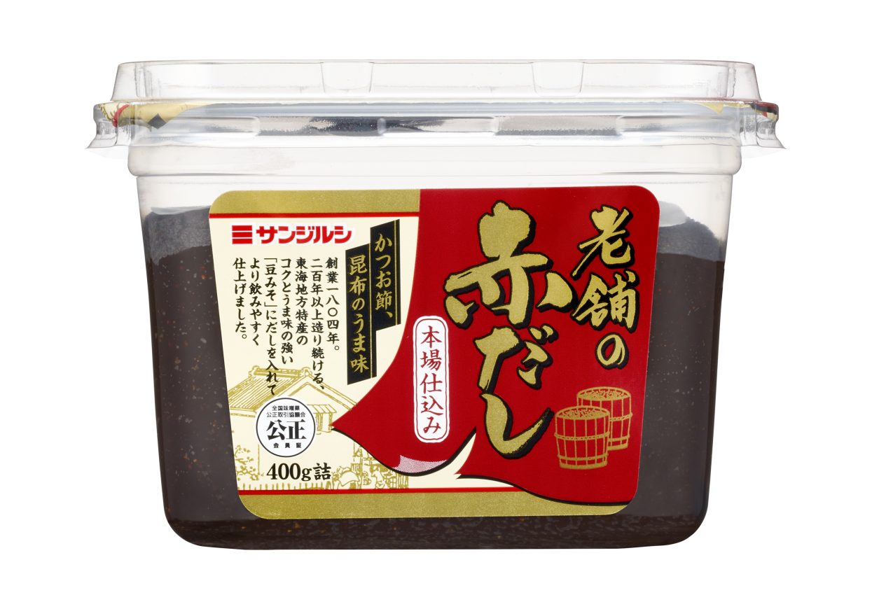 老舗の赤だし本場仕込み　400g