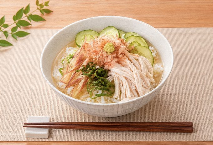 冷や汁風ごはん