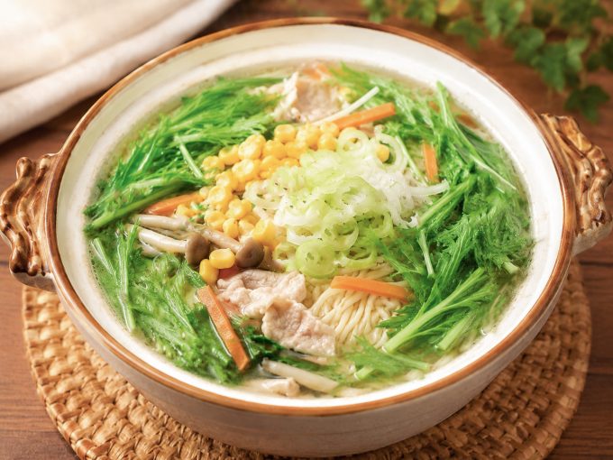 味噌󠄀ラーメン鍋