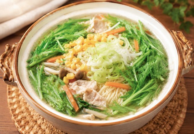 味噌ラーメン鍋
